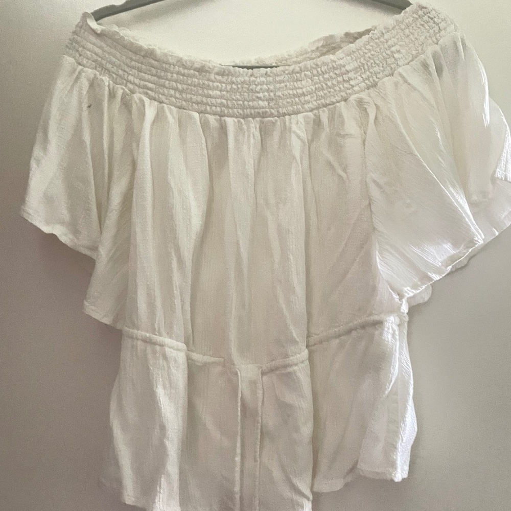 Abercrombie off the shoulder top